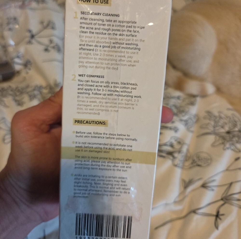 Glycolic Acid 7% Toning Solution - NIB - Picture 3 of 6